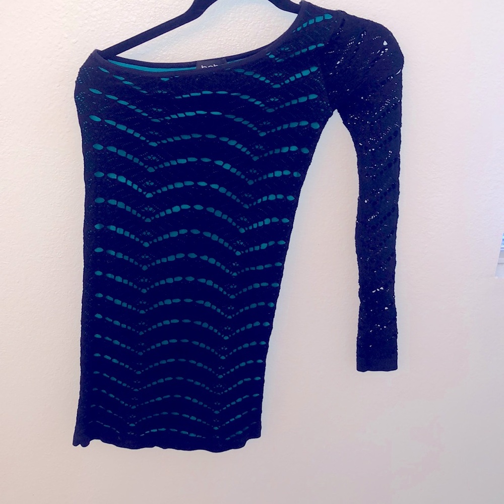 bebe M/L Mini Dress Made in the USA